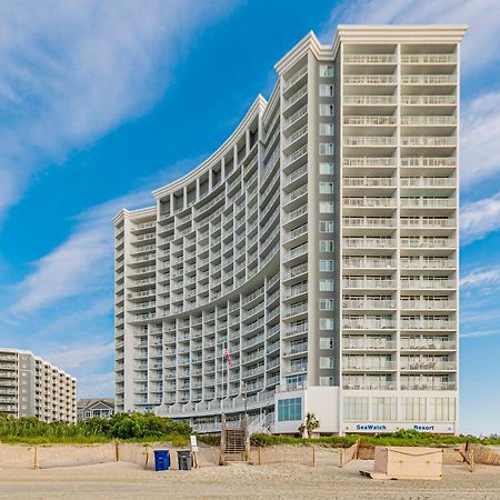 Sea Breeze Leilighet Myrtle Beach Eksteriør bilde