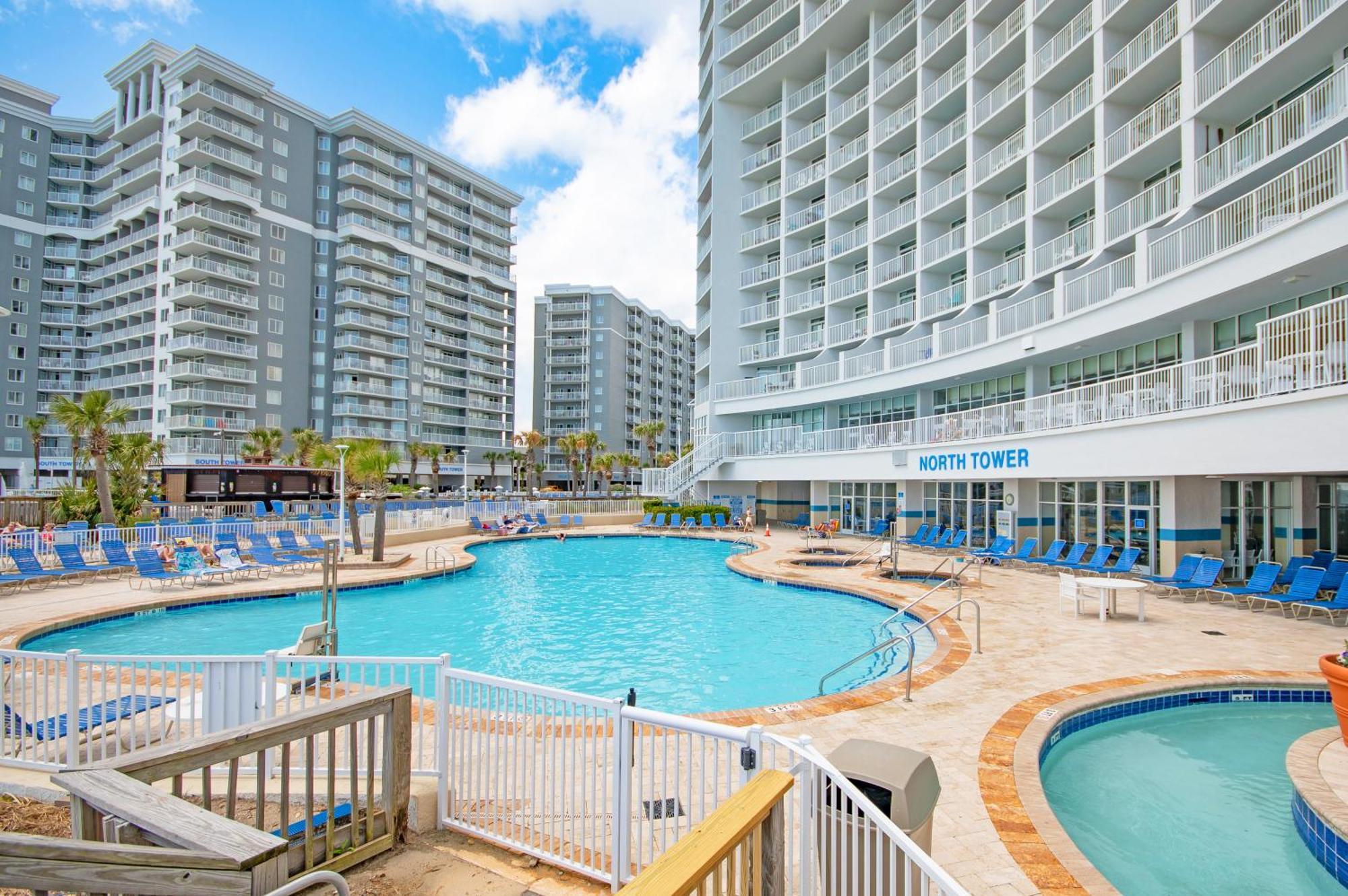 Sea Breeze Leilighet Myrtle Beach Eksteriør bilde