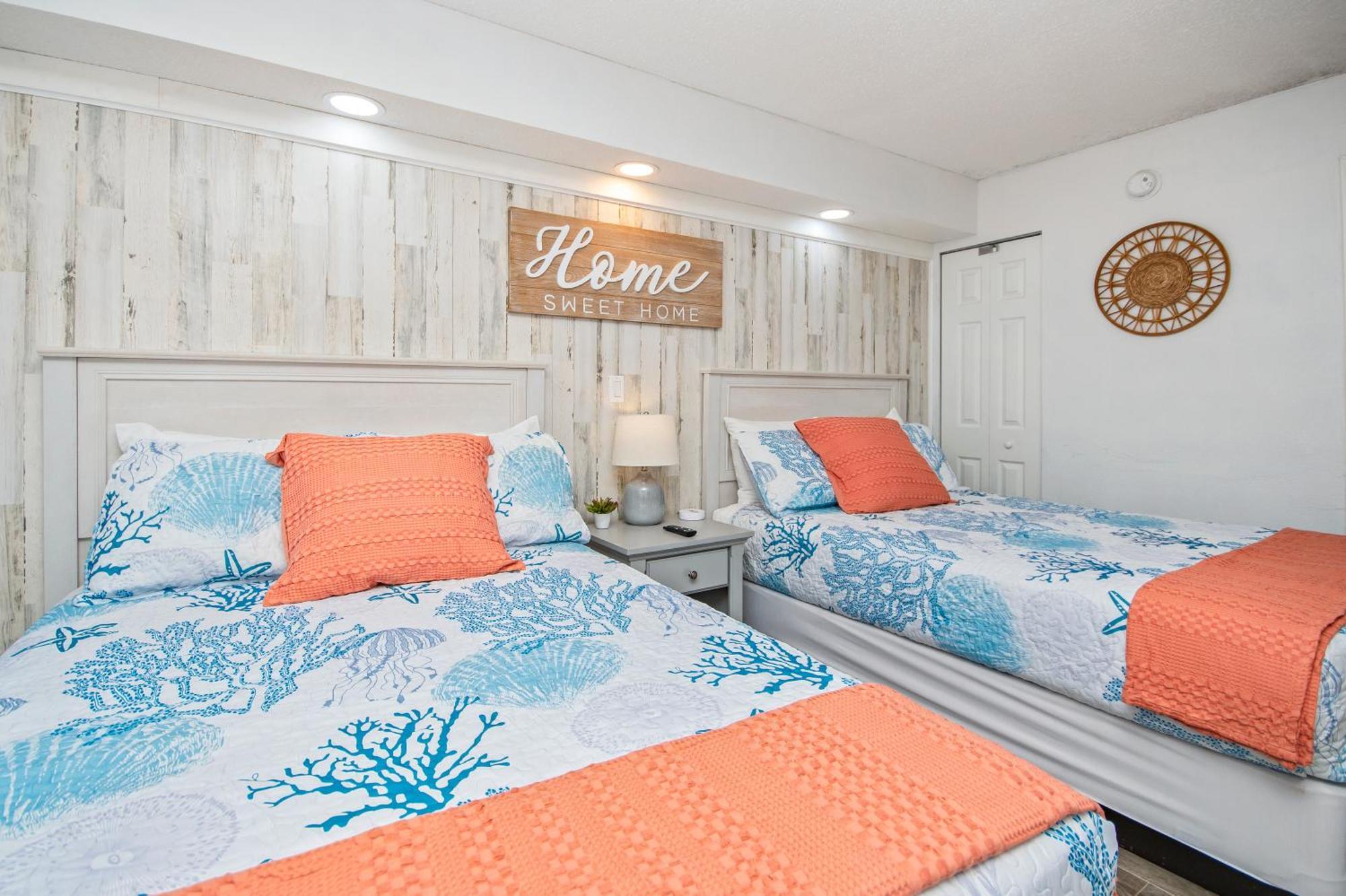 Sea Breeze Leilighet Myrtle Beach Eksteriør bilde
