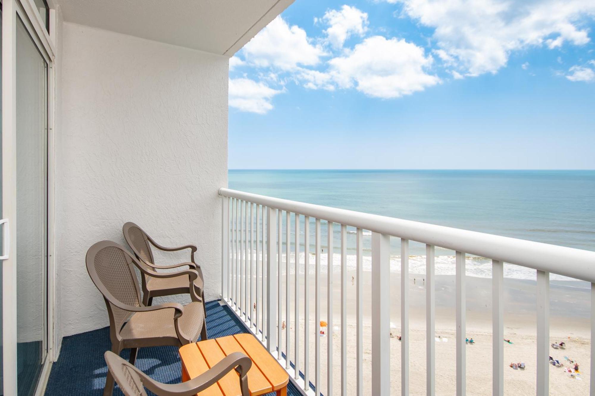 Sea Breeze Leilighet Myrtle Beach Eksteriør bilde
