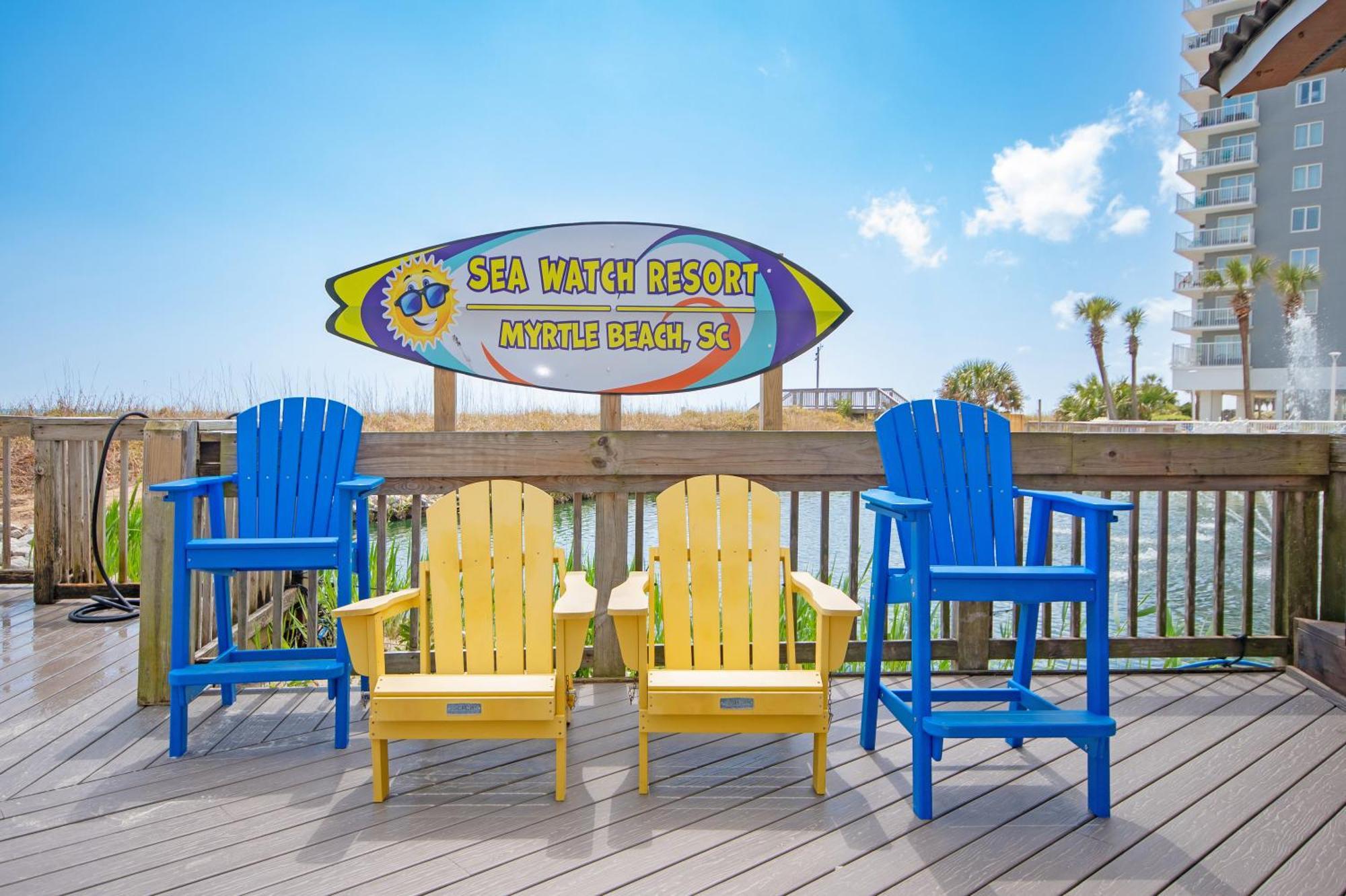 Sea Breeze Leilighet Myrtle Beach Eksteriør bilde