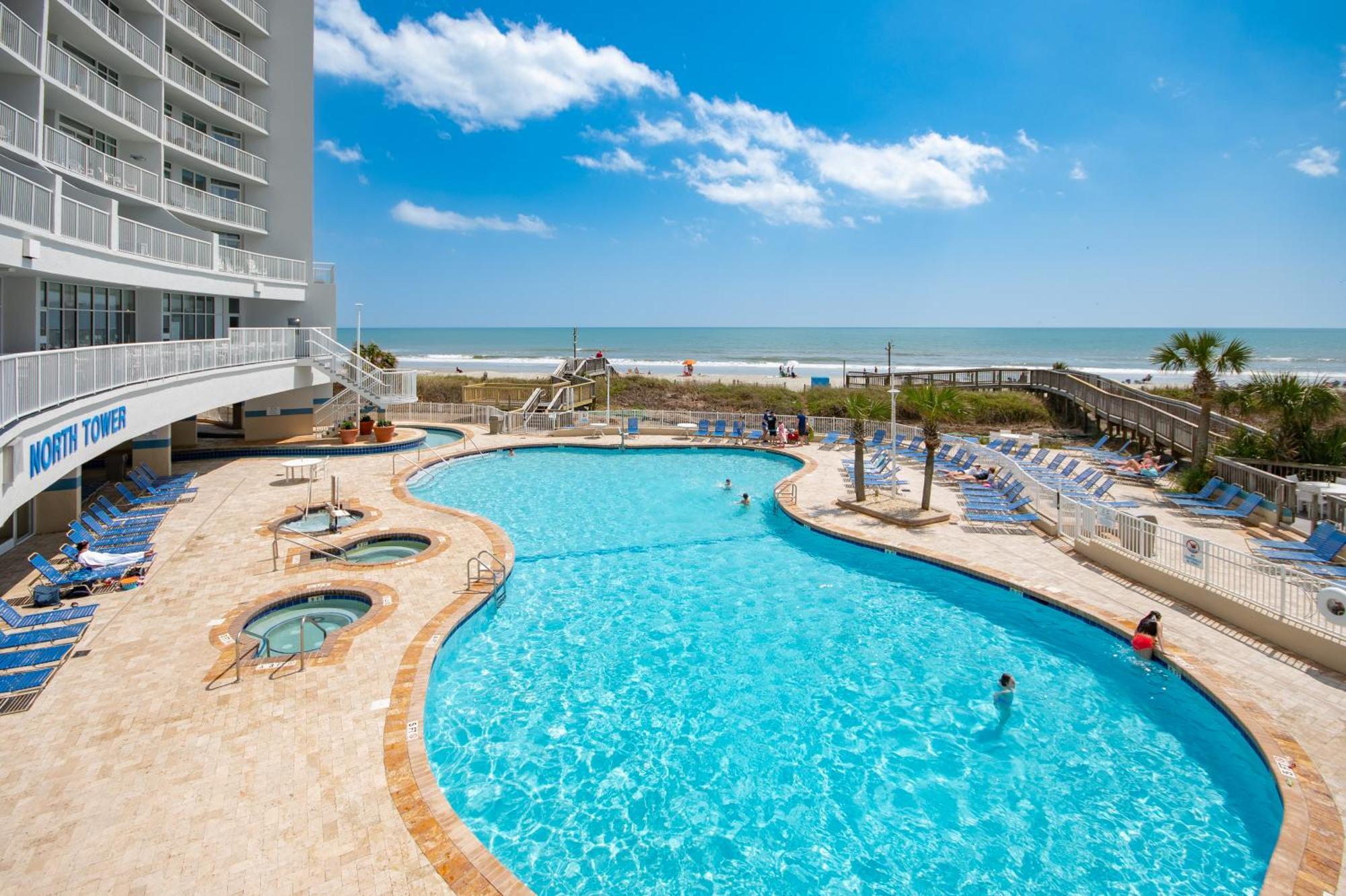 Sea Breeze Leilighet Myrtle Beach Eksteriør bilde