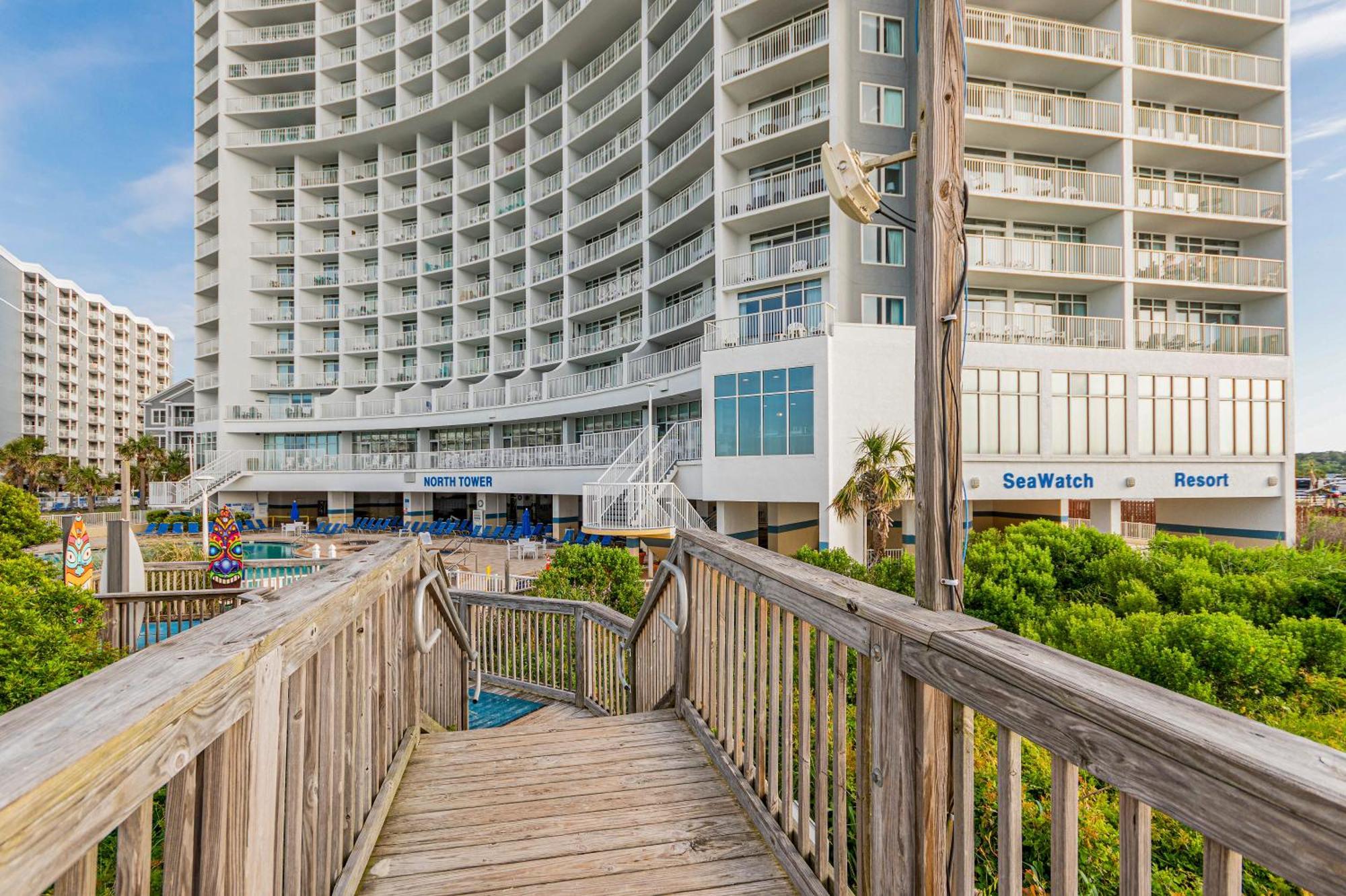 Sea Breeze Leilighet Myrtle Beach Eksteriør bilde