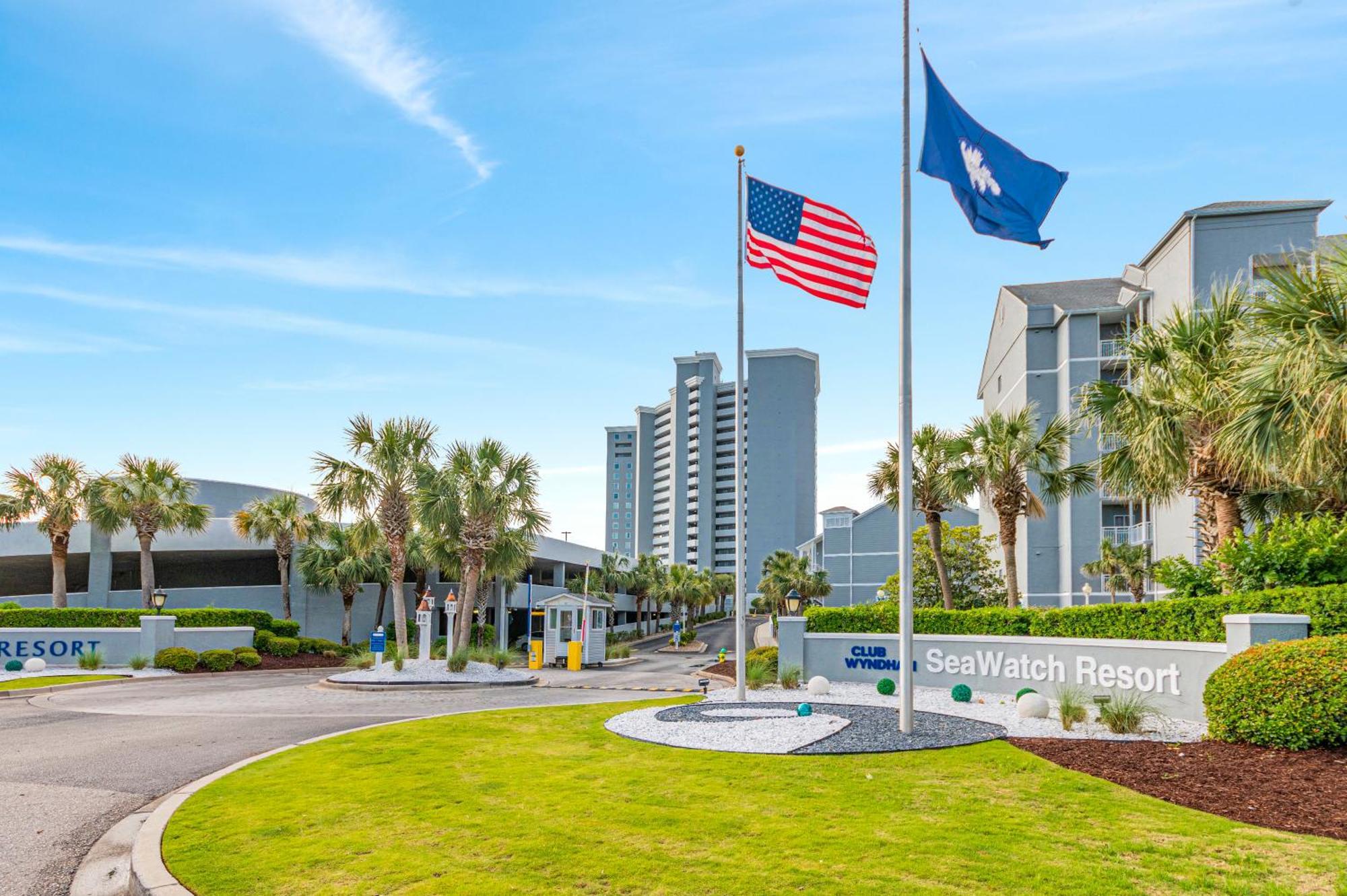 Sea Breeze Leilighet Myrtle Beach Eksteriør bilde