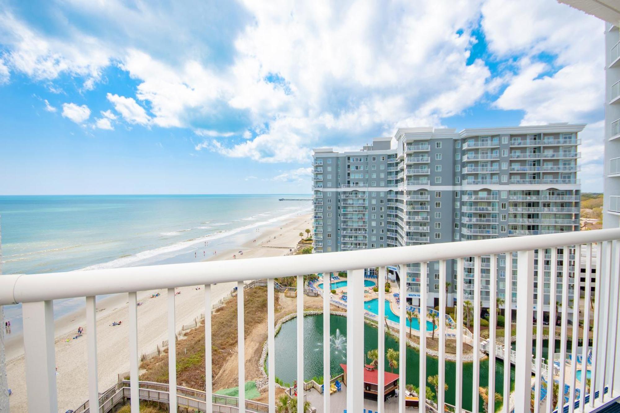 Sea Breeze Leilighet Myrtle Beach Eksteriør bilde