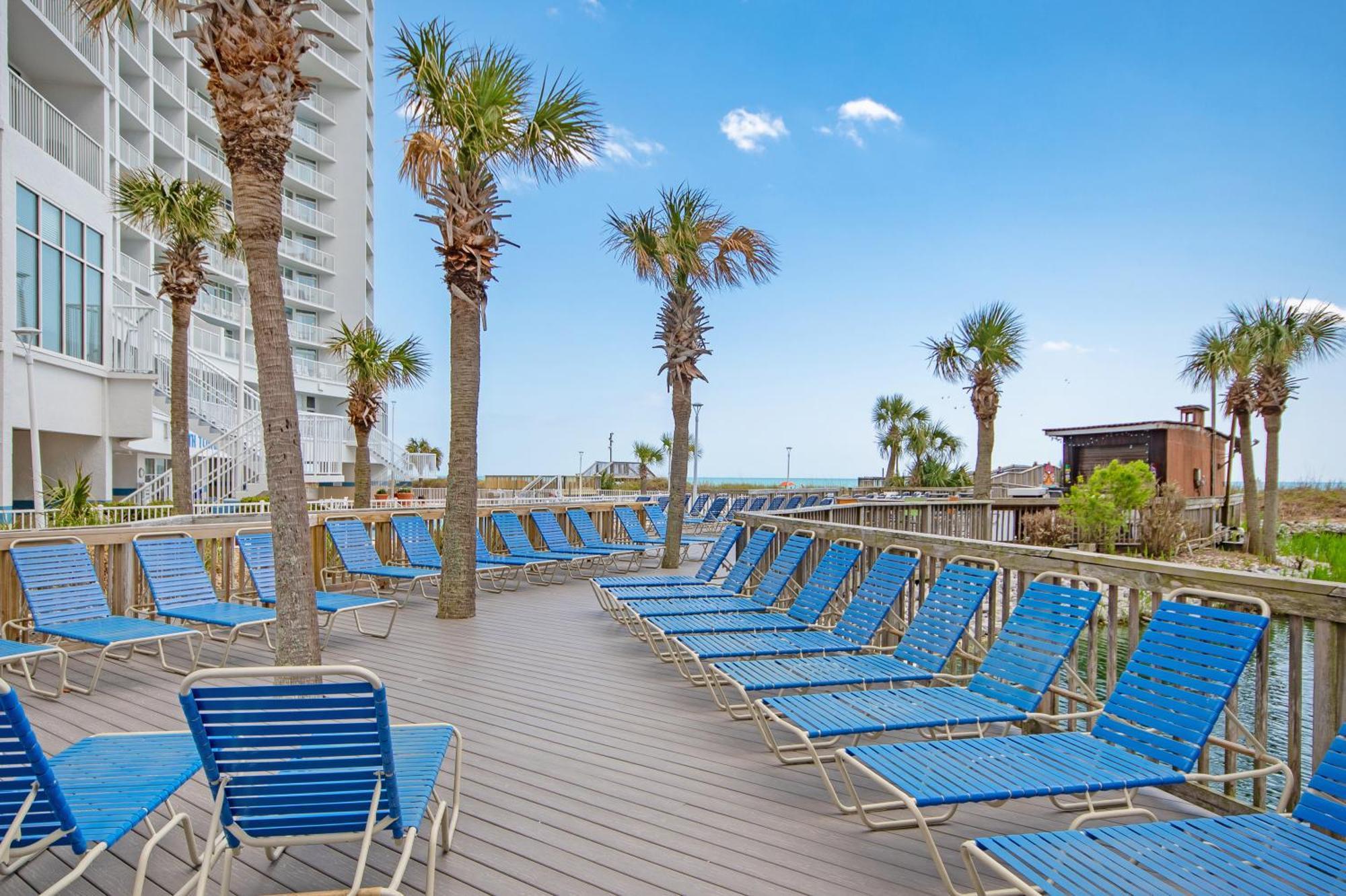 Sea Breeze Leilighet Myrtle Beach Eksteriør bilde
