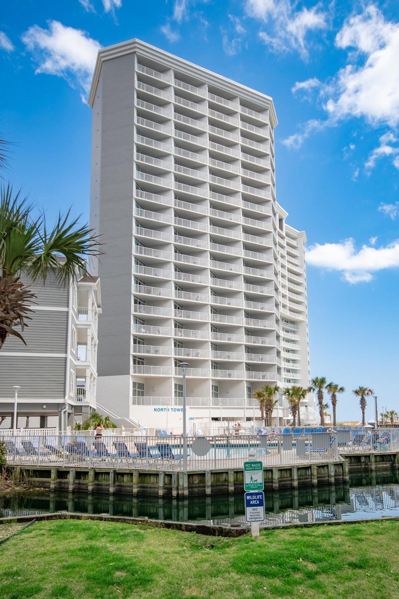 Sea Breeze Leilighet Myrtle Beach Eksteriør bilde
