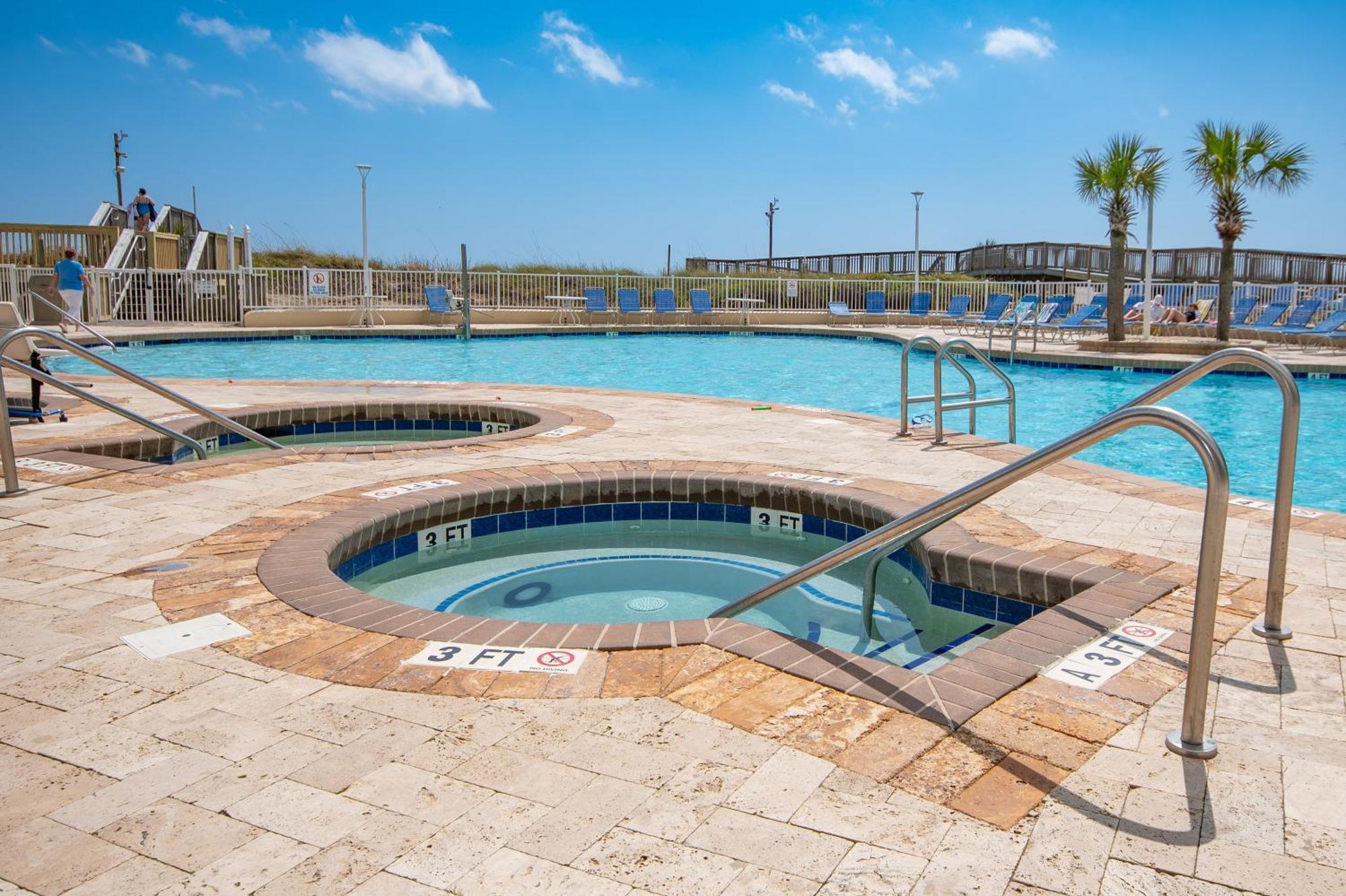 Sea Breeze Leilighet Myrtle Beach Eksteriør bilde