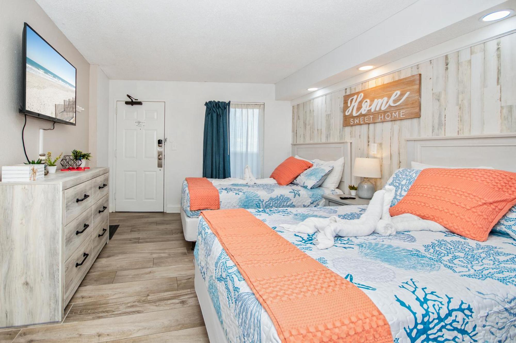Sea Breeze Leilighet Myrtle Beach Eksteriør bilde