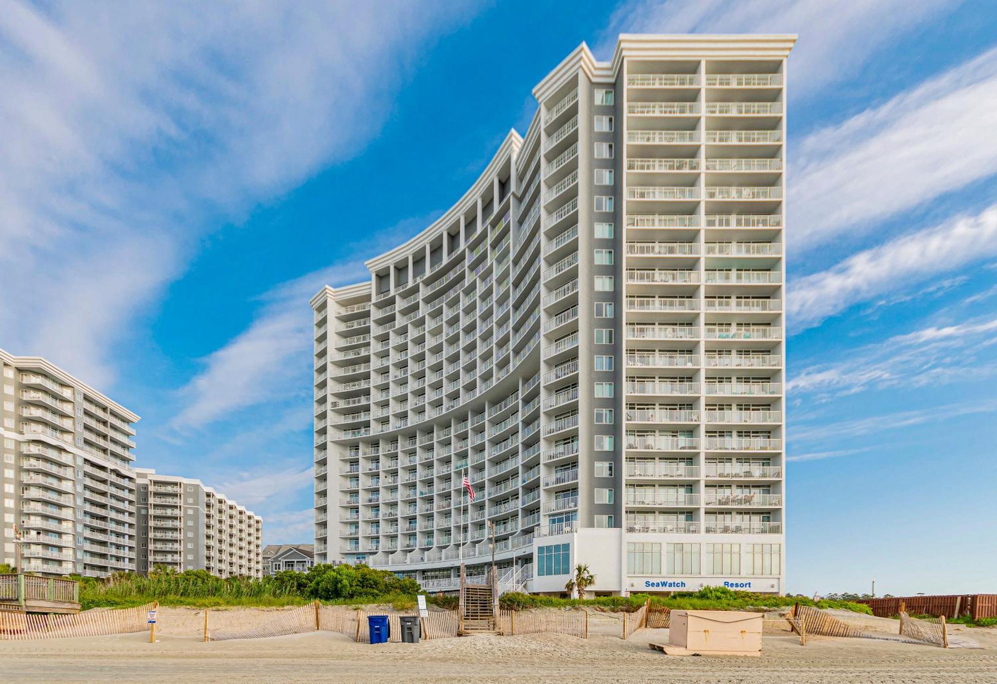 Sea Breeze Leilighet Myrtle Beach Eksteriør bilde