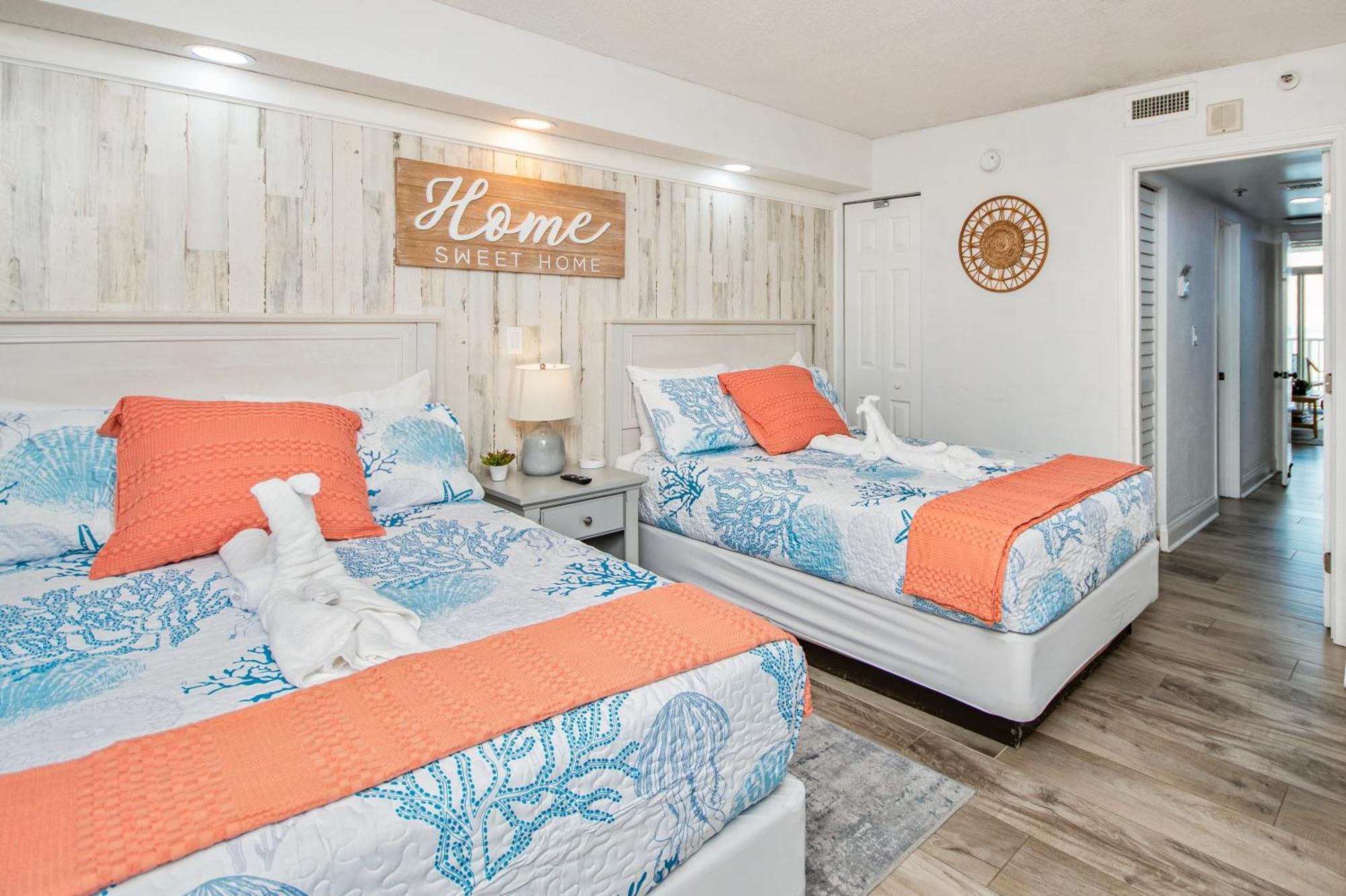 Sea Breeze Leilighet Myrtle Beach Eksteriør bilde